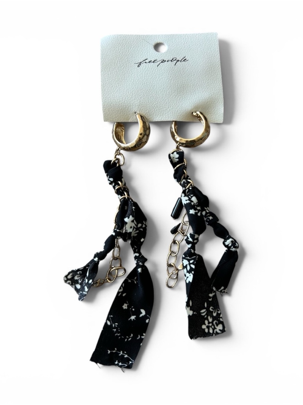 Free People Bandana Earrings - Sold out online